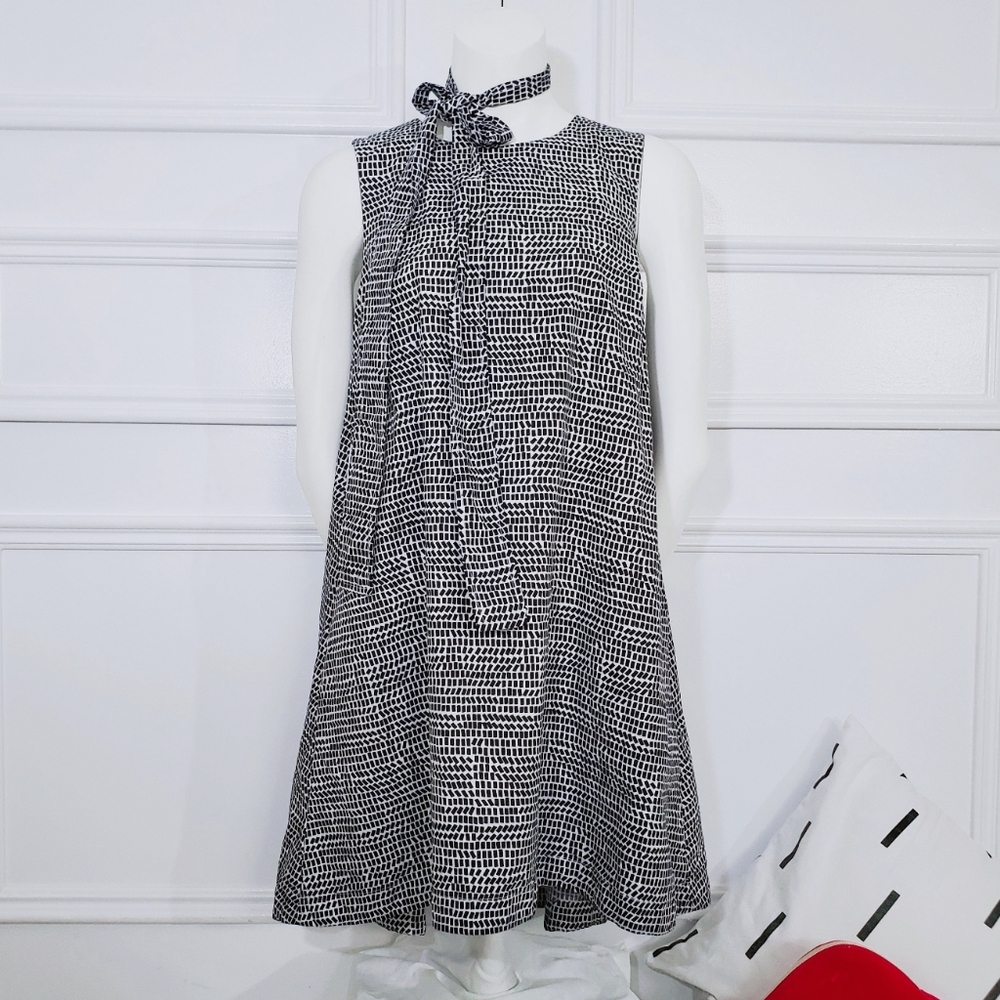 KATE SPADE Saturday Contemporary Mod Belted Shift Dress- Size S (New Never Used)